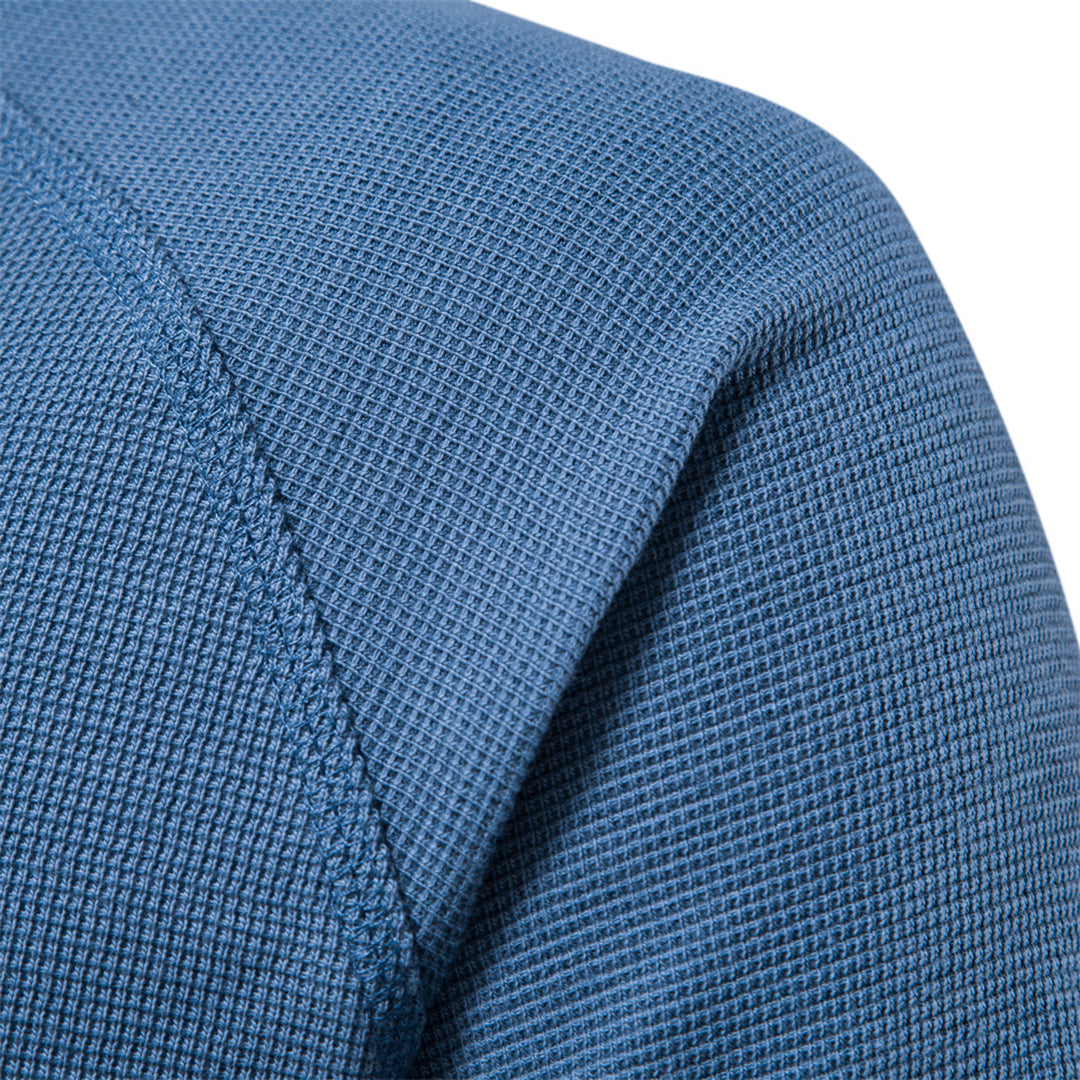 Levoire | Rento Col Rond Chemise À Manches Longues Et Patte De Boutonnage