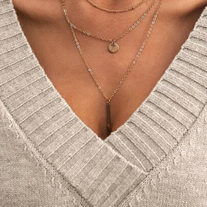 Levoire | Pull Décontracté Avec Décolleté En V