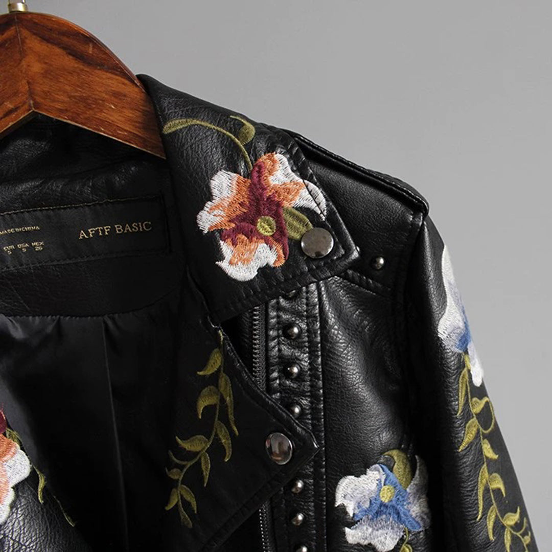 Levoire | Veste À Manches Longues Confortable Avec Plis Et Fermeture Éclair
