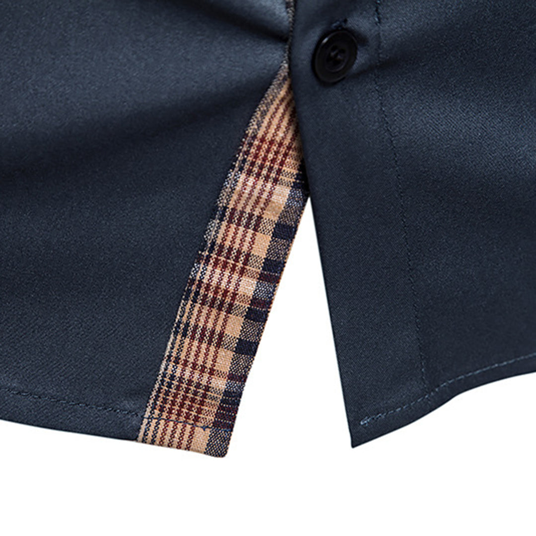 Levoire | Chemise À Manches Longues Rentoj Avec Poches Et Liste De Boutons