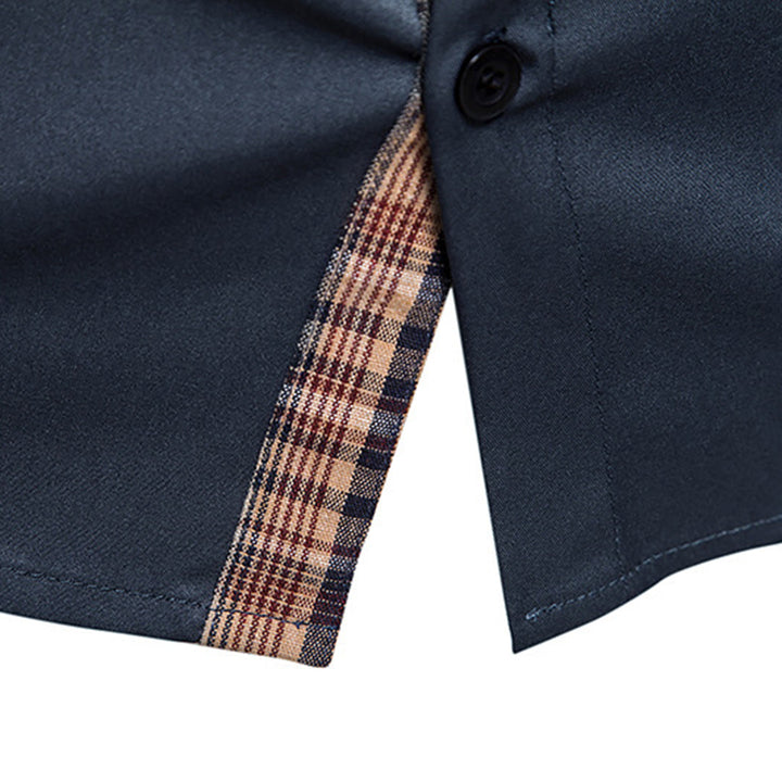 Levoire | Chemise À Manches Longues Rentoj Avec Poches Et Liste De Boutons