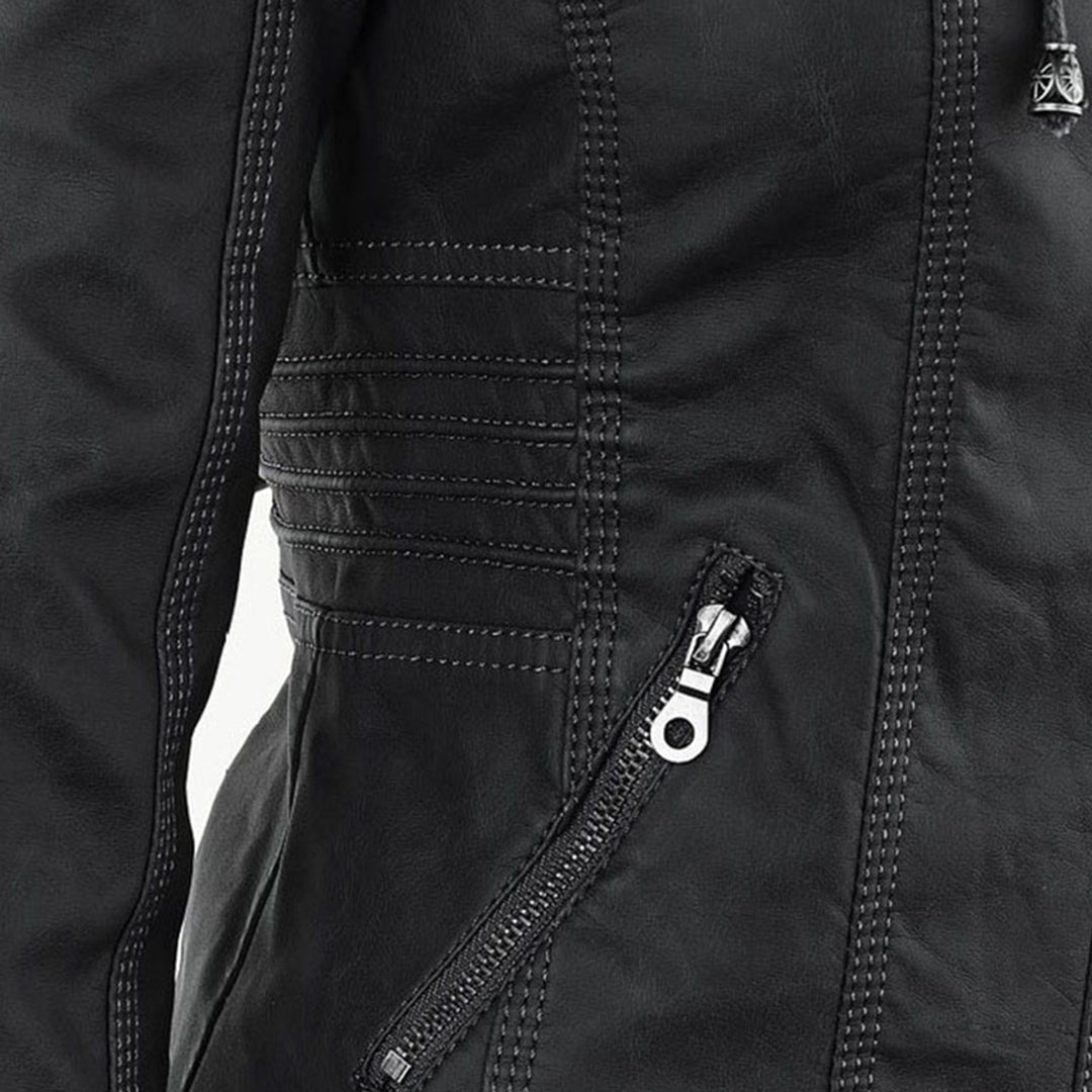 Levoire | Veste En Cuir Vegan Pour Femmes