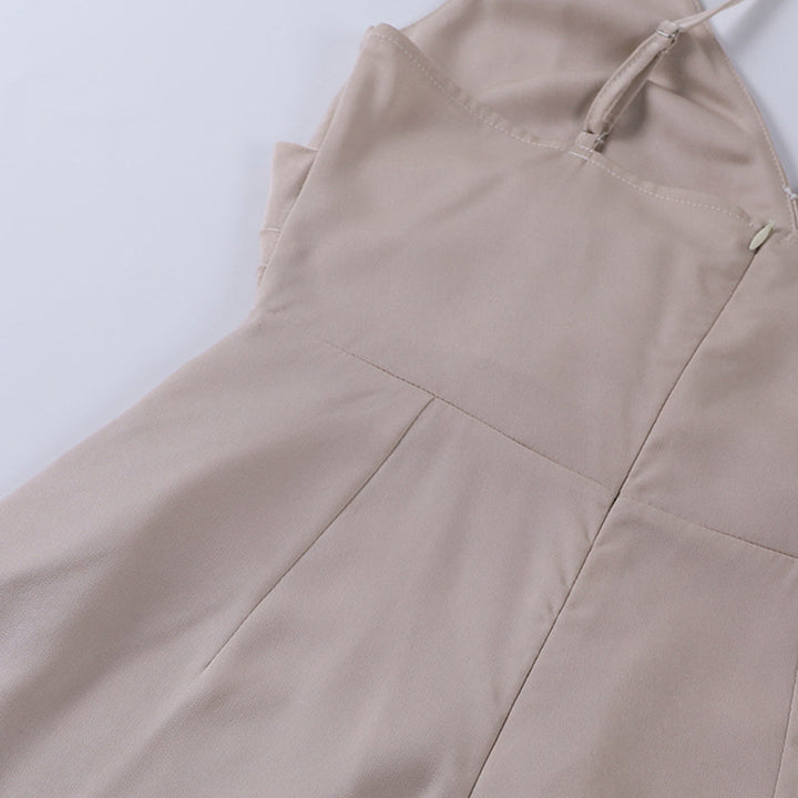 Levoire | Robe Sans Manches à Col En V Pour Femmes - Maxi