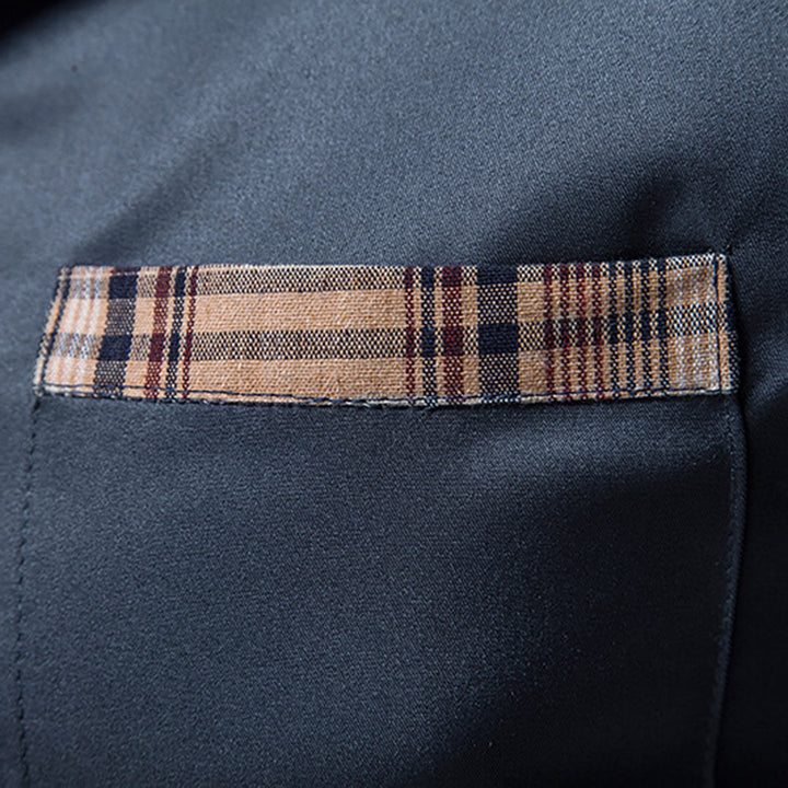 Levoire | Chemise À Manches Longues Rentoj Avec Poches Et Liste De Boutons