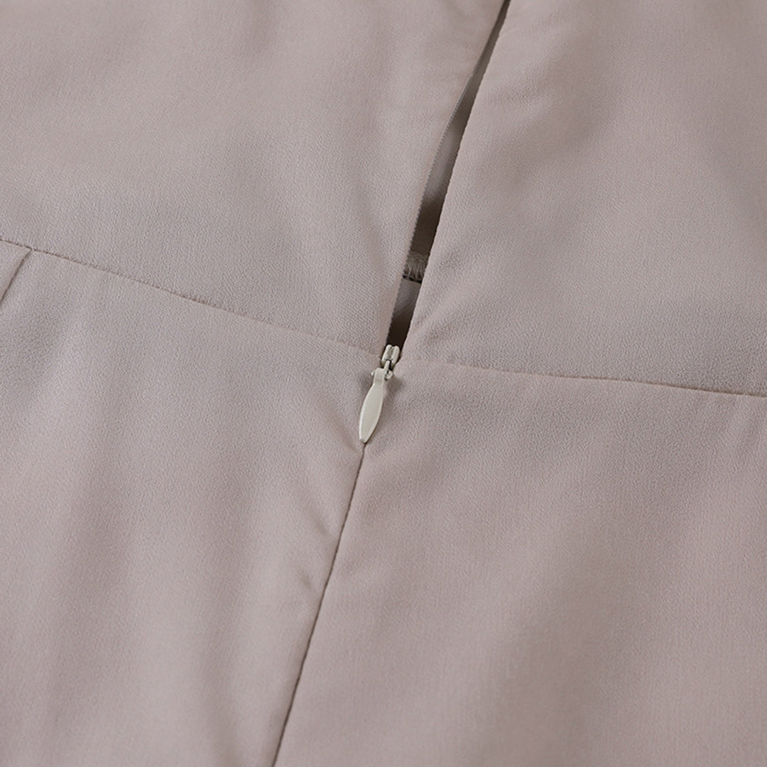 Levoire | Robe Sans Manches à Col En V Pour Femmes - Maxi