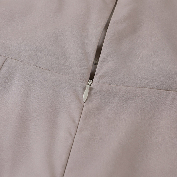 Levoire | Robe Sans Manches à Col En V Pour Femmes - Maxi