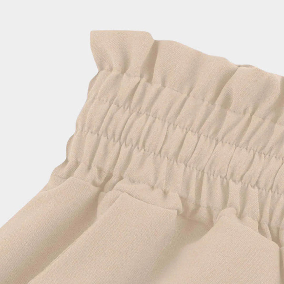 Levoire | Pantalon Fluide Avec Flair Élégant