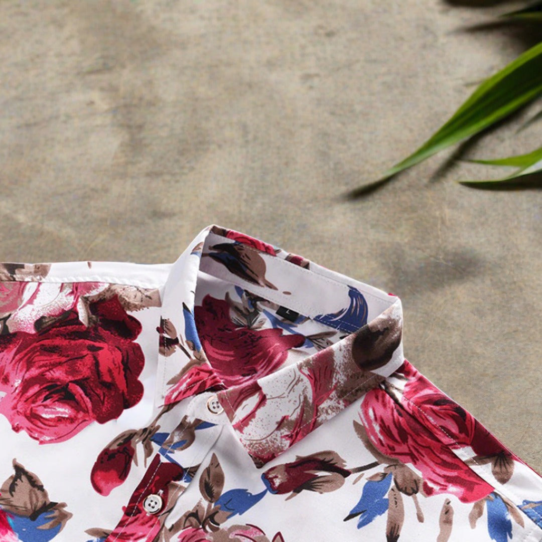 Levoire | Chemise Élégante À Motif Floral