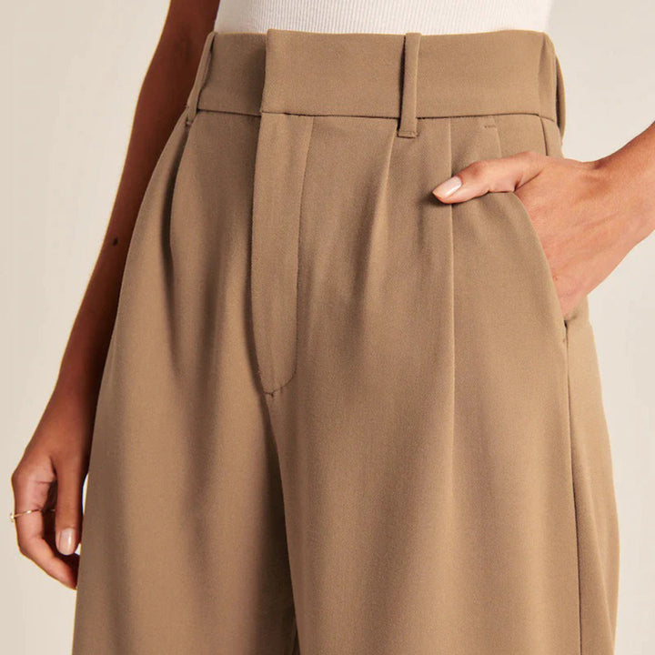 Levoire | Pantalons De Lounge Taille Haute