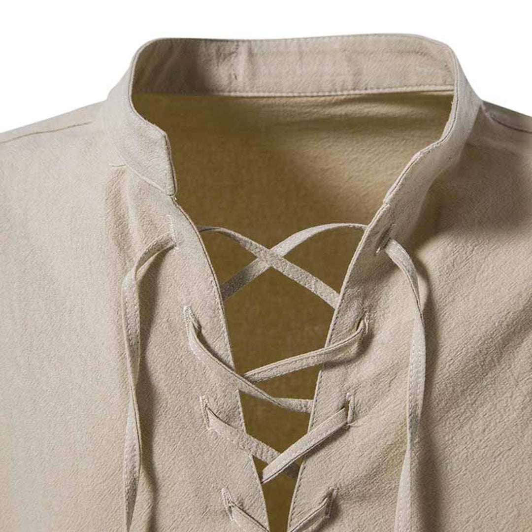 Levoire | Élégante Chemise Avec Décolleté En V