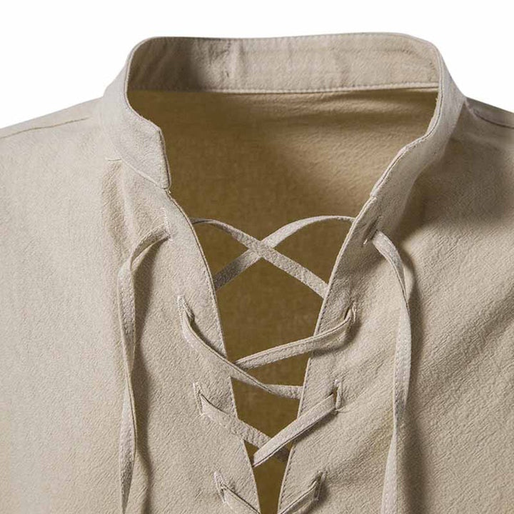 Levoire | Élégante Chemise Avec Décolleté En V