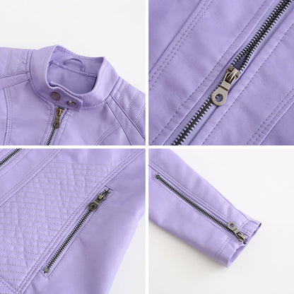 Levoire - Veste en cuir stylée