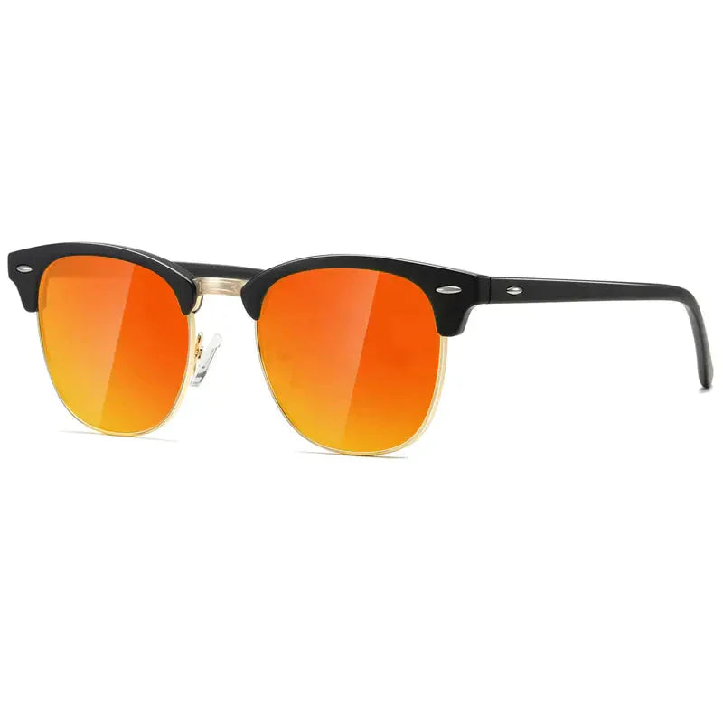 Levoire | Lunettes De Soleil Classiques Polarisées De Pilote Orange