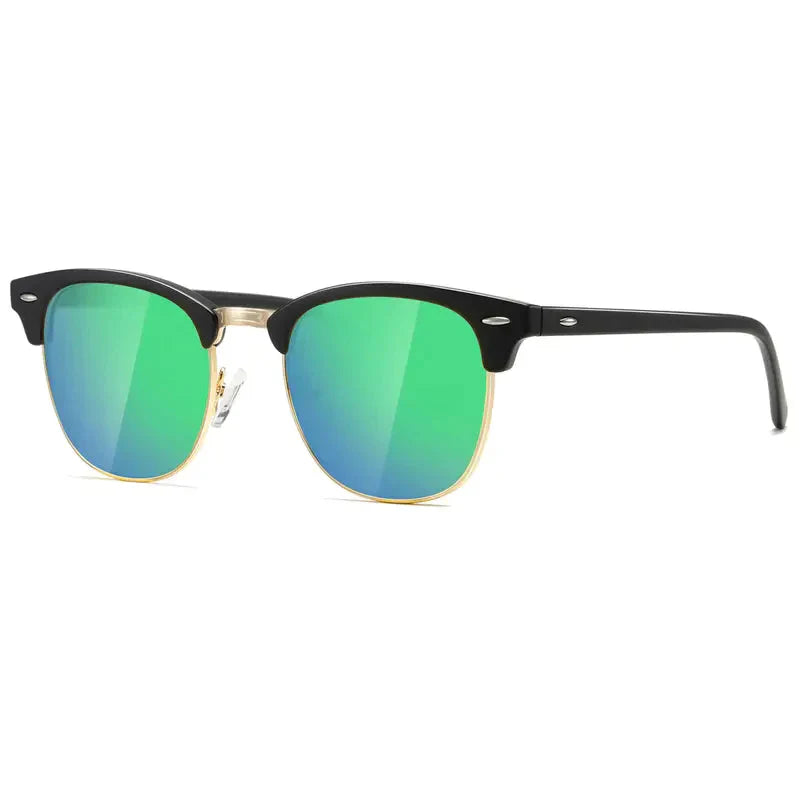 Levoire | Lunettes De Soleil Classiques Polarisées De Pilote Vert