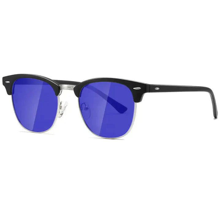 Levoire | Lunettes De Soleil Classiques Polarisées De Pilote Bleu