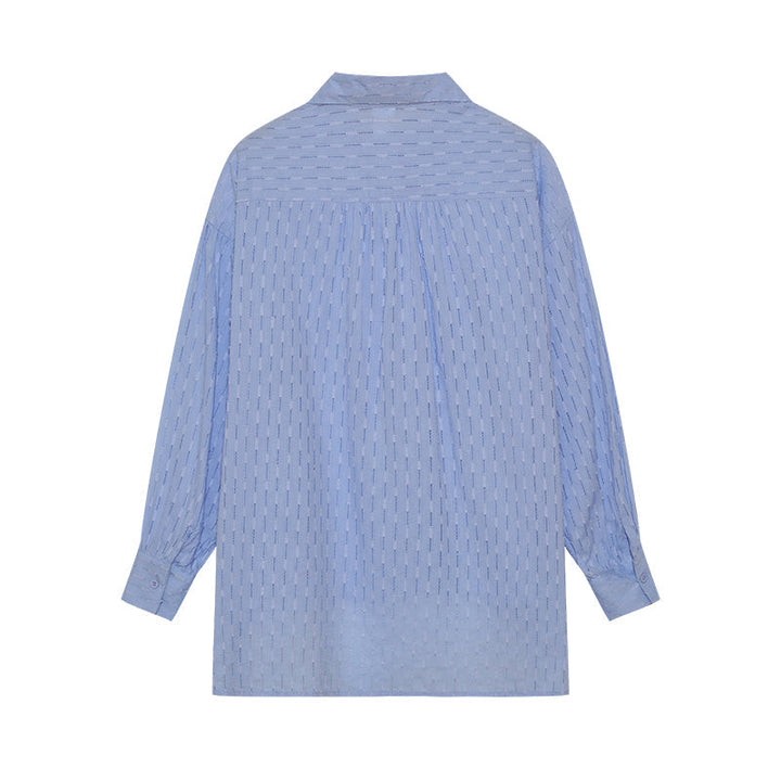 Levoire | Set Ord Femme Chemise À Boutons À Manches Longues Et Short Court Set Pour L'Été