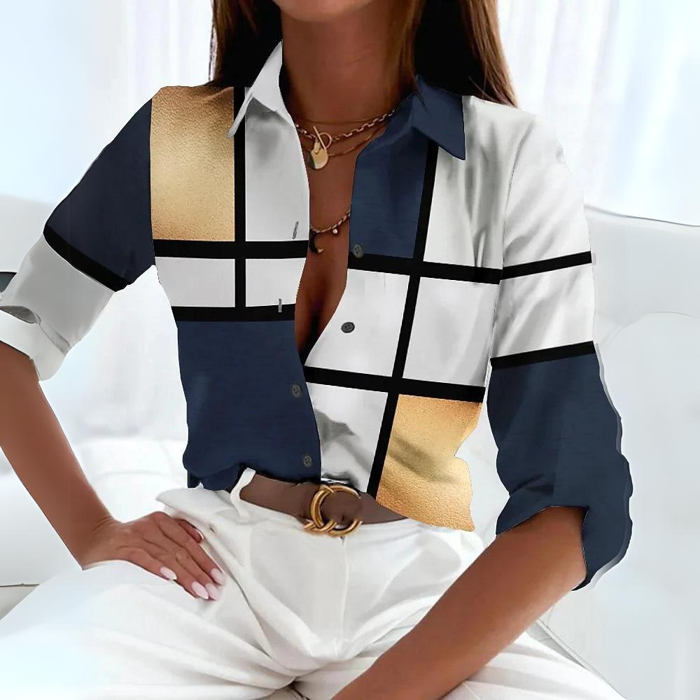 Levoire | Blouse Élégante Pour Femmes Au Style Classique Blanc