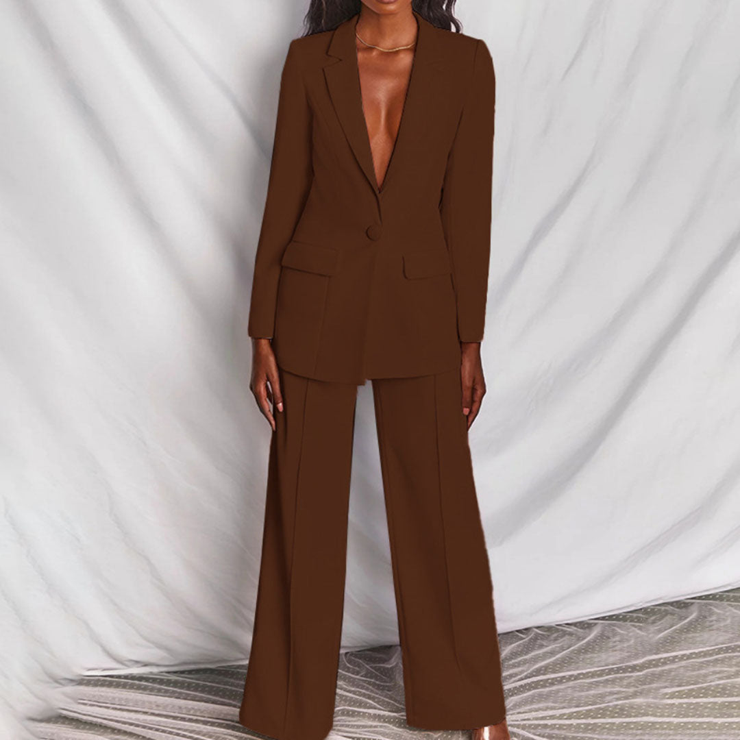 Levoire | Blazer Élégant Et Ensemble Pantalon