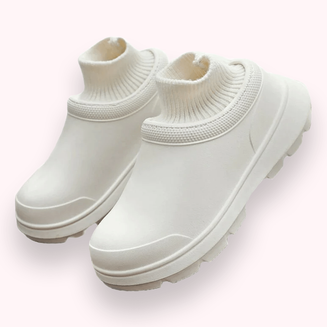 Levoire | Super Confortable Chaussures Antidérapantes Pour Femmes Blanc