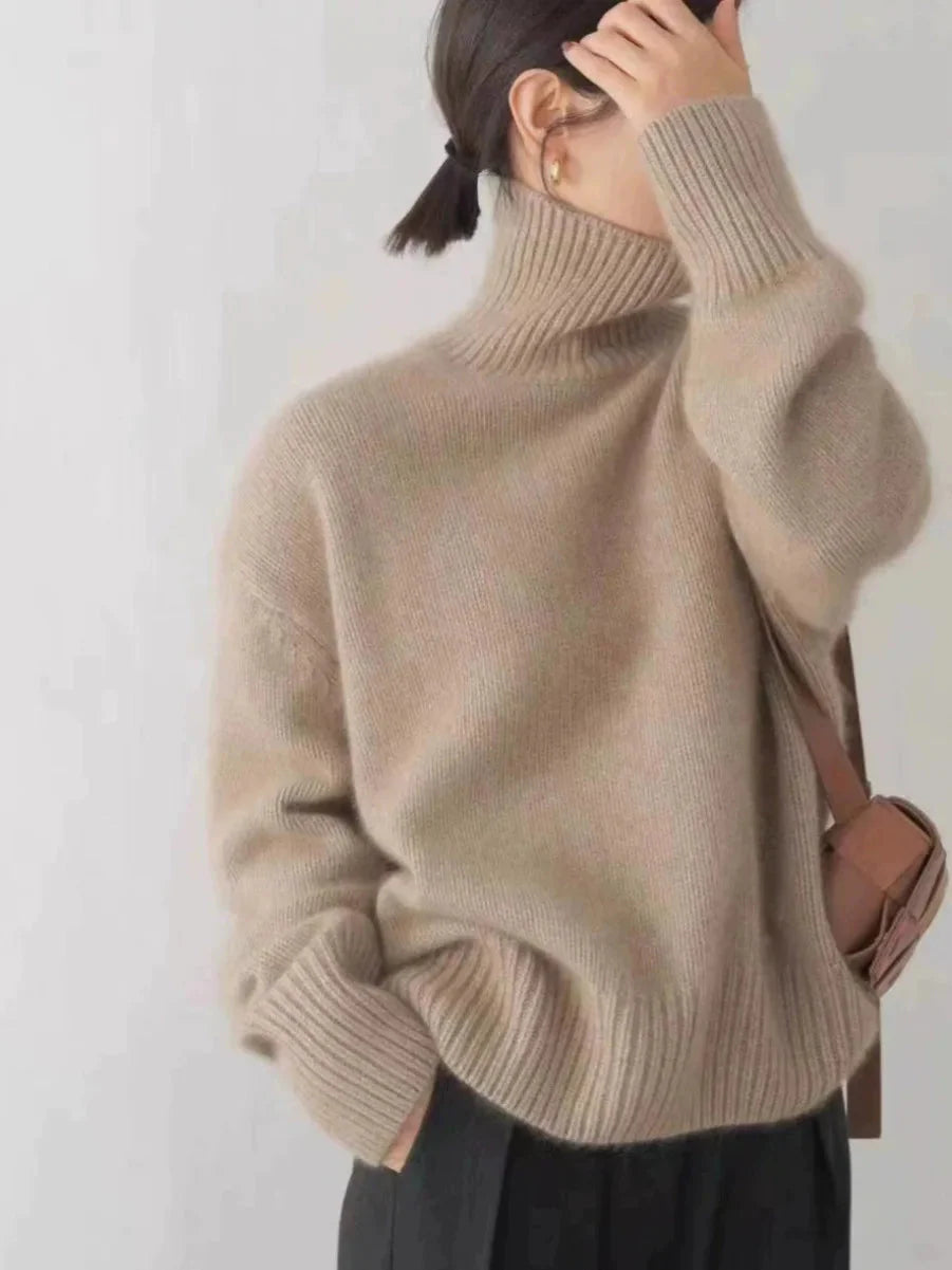 Levoire | Vêtements En Tricot Pour Femmes En Cachemire Chaud Braun