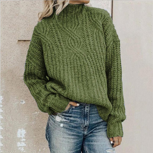 Levoire | Haut Col Pull En Tricot Vêtements Pour Femmes