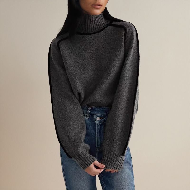 Levoire | Pull Pour Femmes Chaud Avec Coupe Décontractée Tricoté