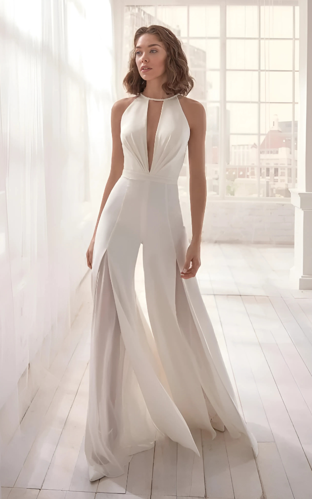Levoire | Blanche Femme Mariage Élégance Et Romance Blanc