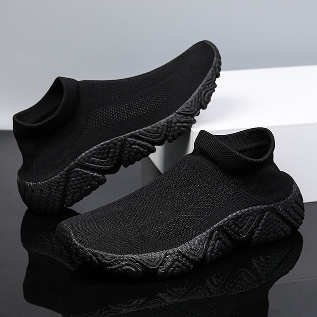 Levoire | Baskets Pour Hommes Sans Lacets Pour Pieds Larges