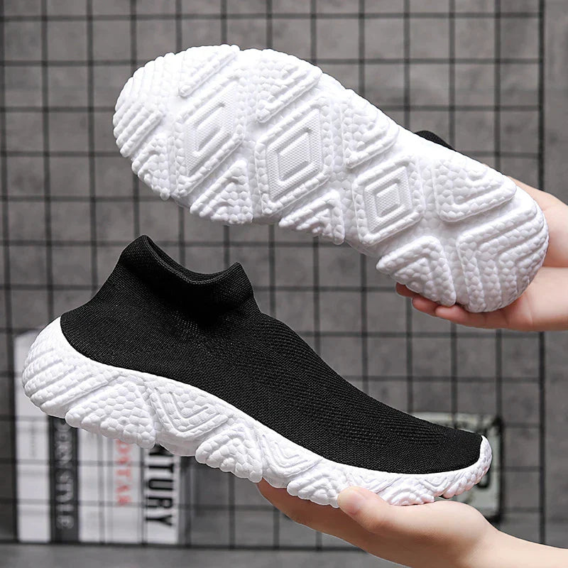 Levoire | Baskets Pour Hommes Sans Lacets Pour Pieds Larges