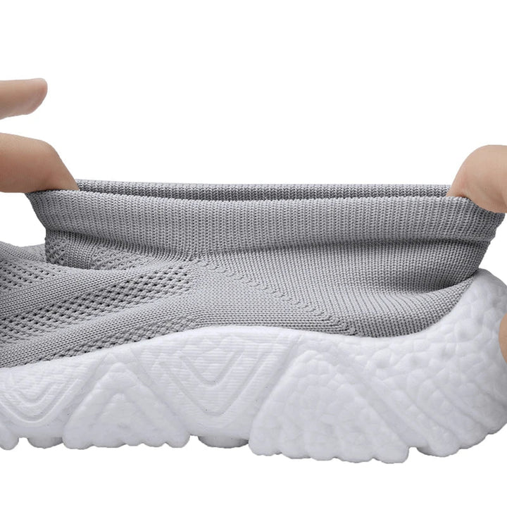 Levoire | Baskets Pour Hommes Sans Lacets Pour Pieds Larges