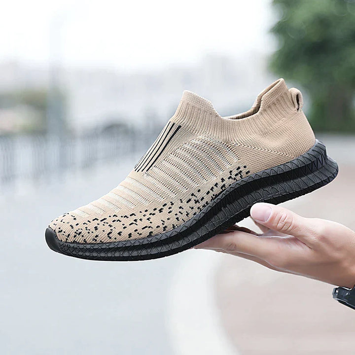 Levoire | Baskets Pour Hommes Sans Lacets Pour Pieds Larges
