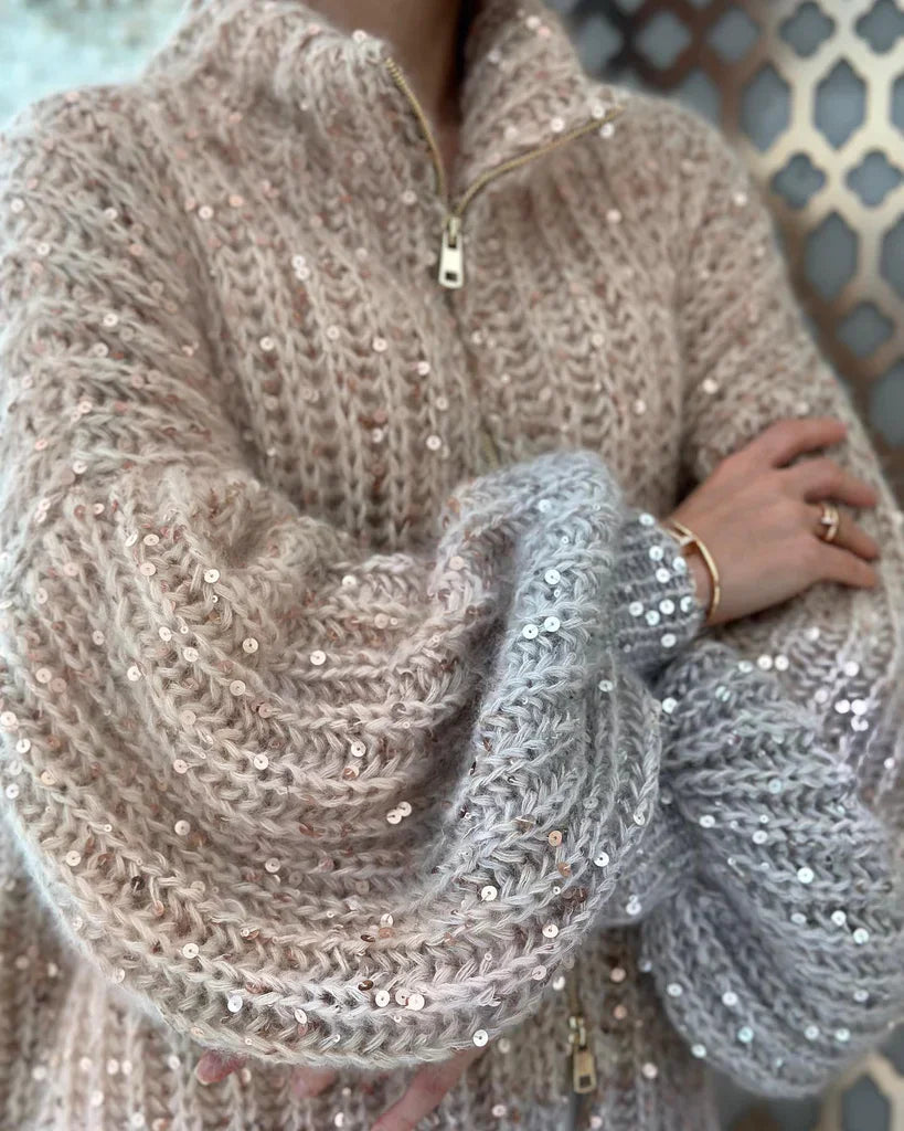 Levoire | Vêtement Confortable En Jersey Pailleté