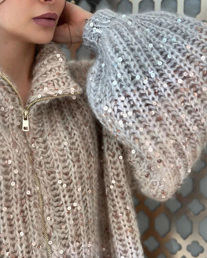 Levoire | Vêtement Confortable En Jersey Pailleté