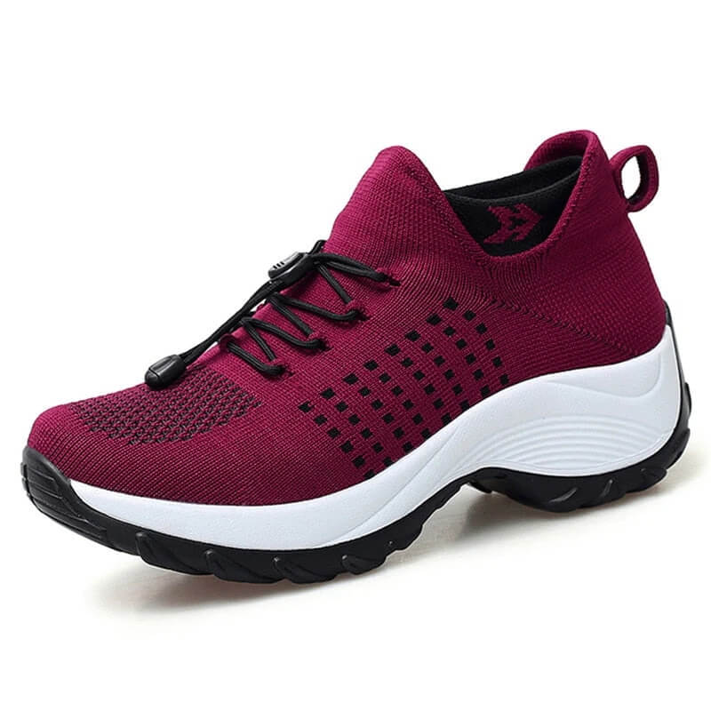 Levoire | Chaussures de Sport Ergonomiques Rot