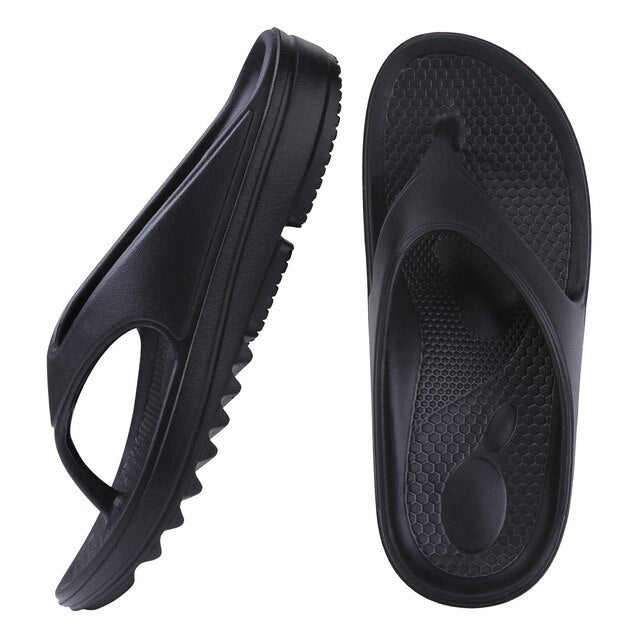 Levoire | Tongs Pour Femmes Noir
