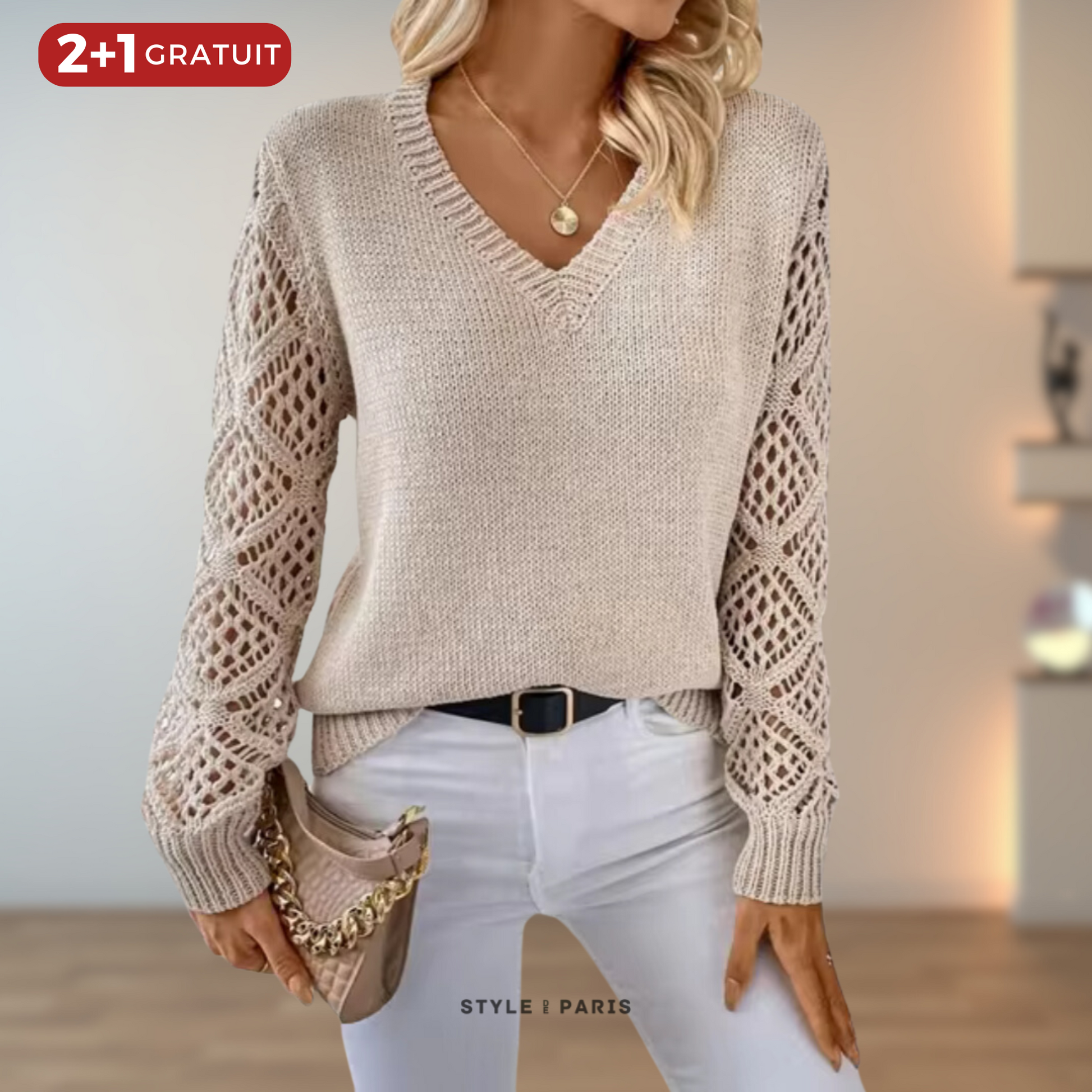 Levoire | Pull Élégant Et Confortable À Maille Douce