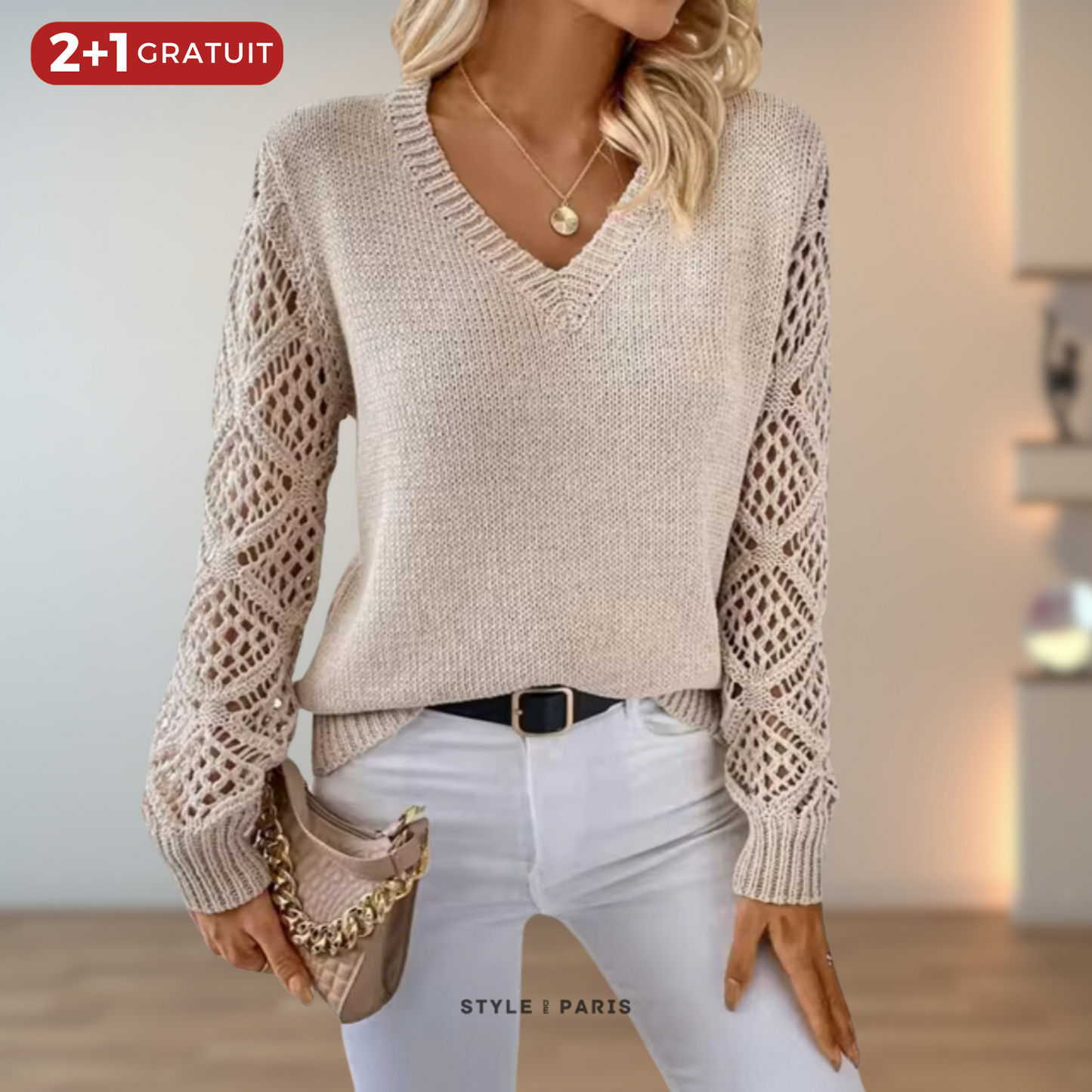 Levoire | Pull Élégant Et Confortable À Maille Douce