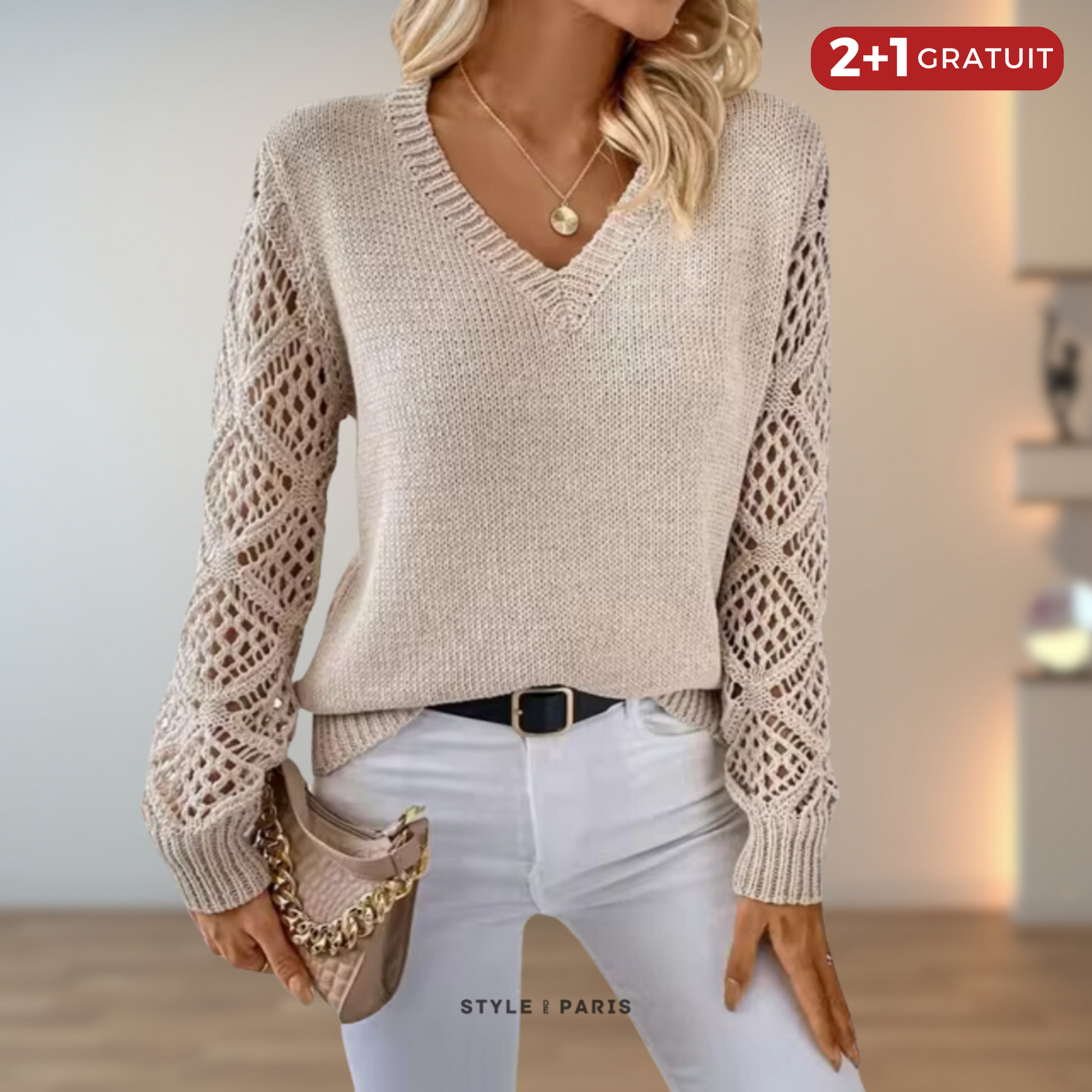 Levoire | Pull Élégant Et Confortable À Maille Douce