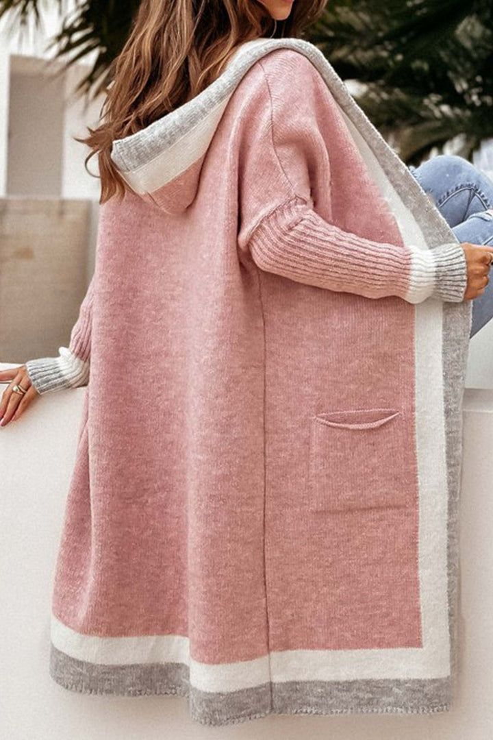 Levoire | Cardigan long Rose clair