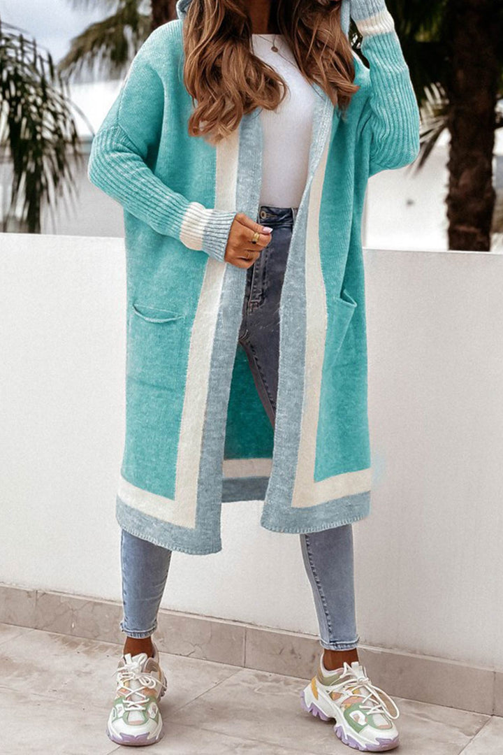 Levoire | Cardigan long Vert L