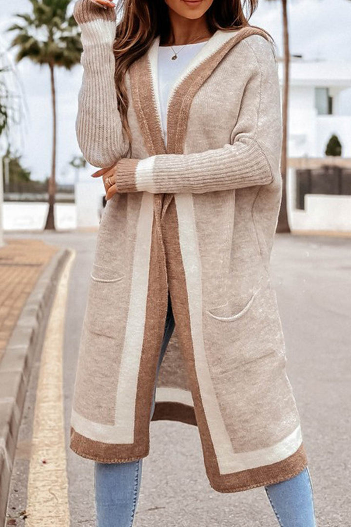 Levoire | Veste Longue Confortable Pour Femmes