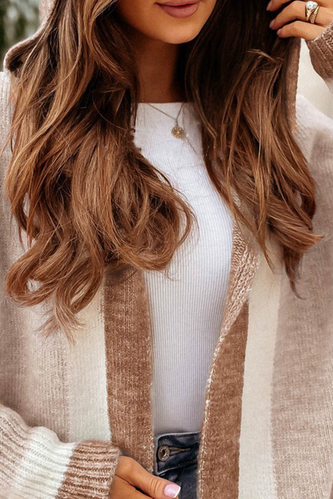 Levoire | Cardigan long Kaki M