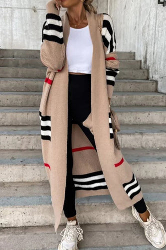 Levoire | Cardigan Élégant Plus Long Avec Ouverture Frontale
