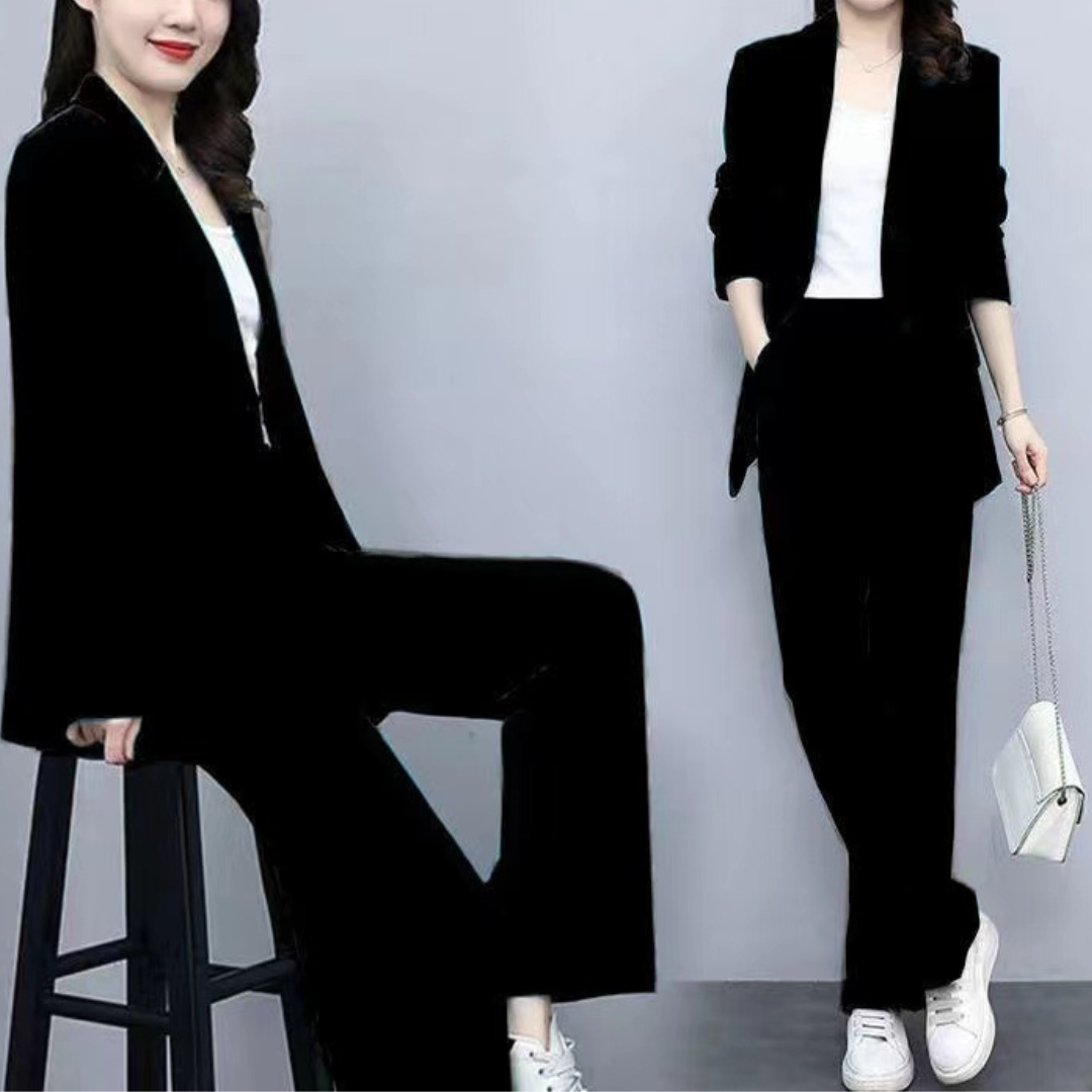 Levoire | Costume Élégant Pour Femmes Musta