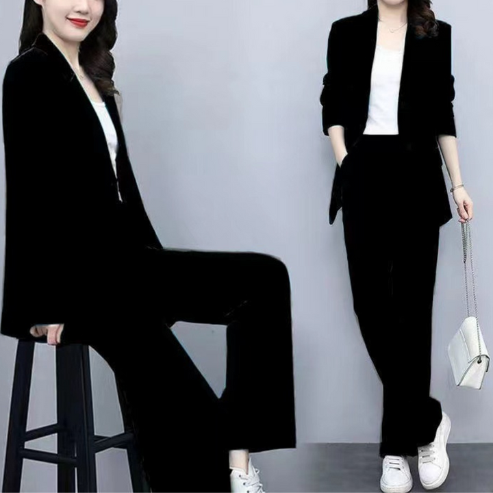 Levoire | Costume Élégant Pour Femmes Musta