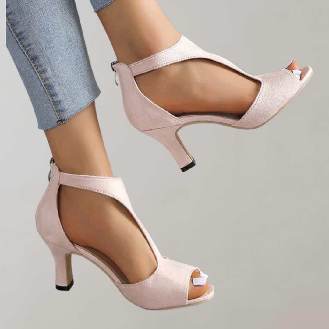 Levoire | Sandales Ouvertes Élégantes À Talons Pour Femmes