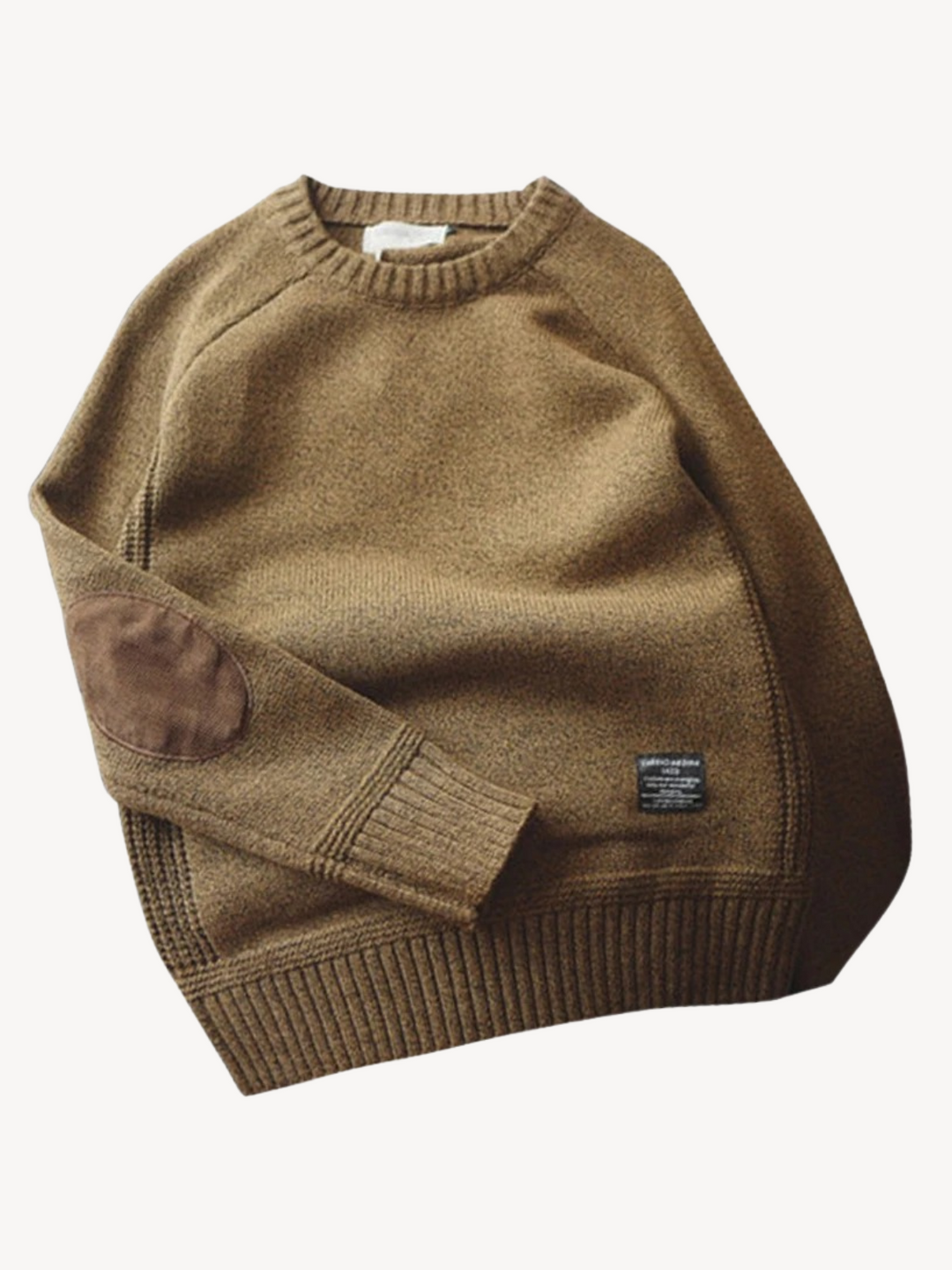 Levoire | Pull en laine doux pour femmes Braun (Vente rapide)