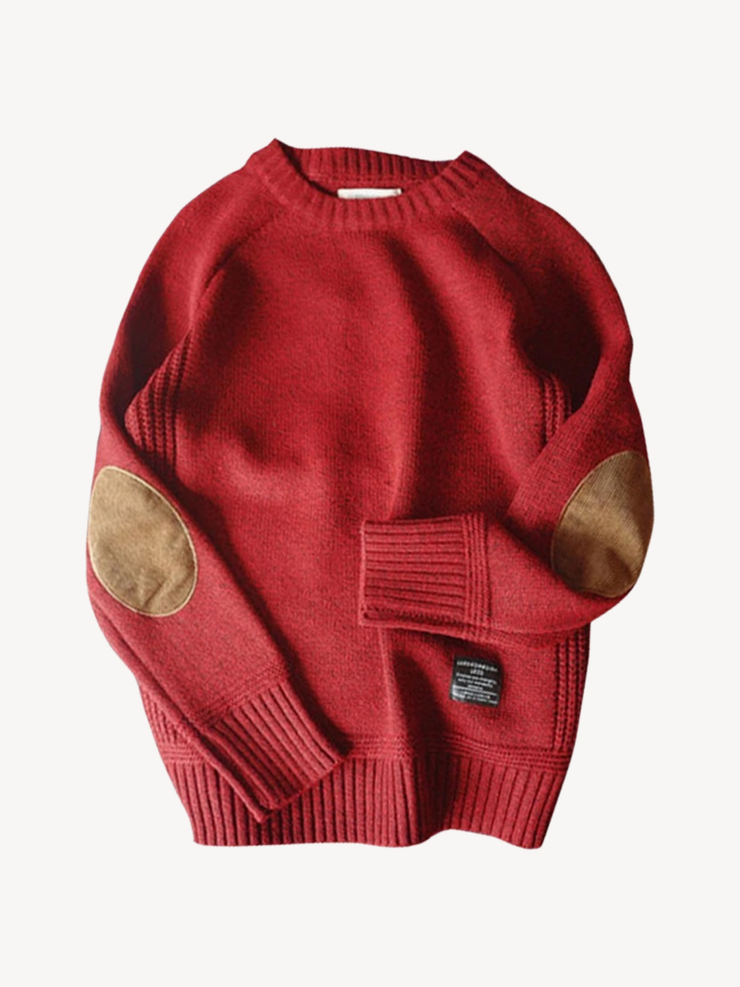 Levoire | Pull en laine doux pour femmes Rouge (Quasi épuisé)