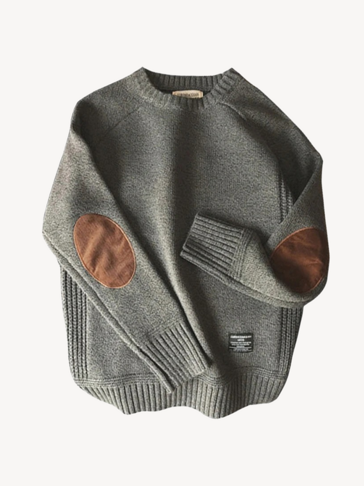 Levoire | Pull en laine doux pour femmes Gris