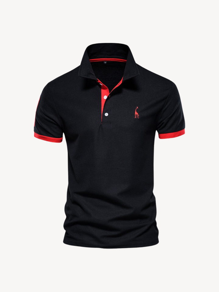 Levoire | Chemise Col Classique Noir